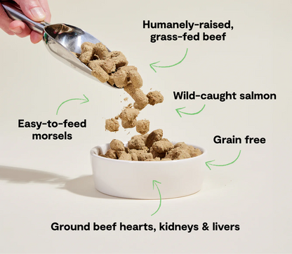 Open Farm Freeze Dried Raw Morsels, Surf & Turf