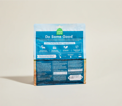 Open Farm Freeze Dried Raw Morsels, Surf & Turf