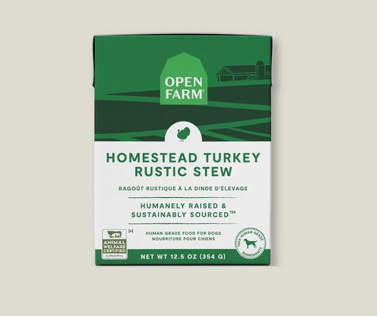 Open Farm Rustic Stew, Homestead Turkey