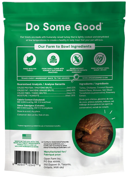 Open Farm Dehydrated Treats, Turkey