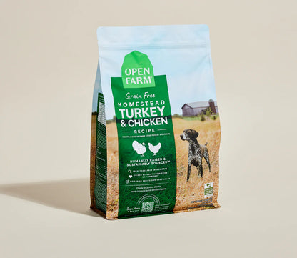 Open Farm Grain-Free Kibble, Homestead Turkey & Chicken