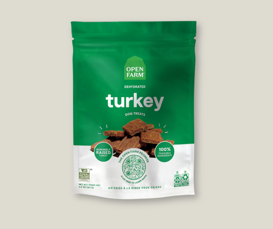 Open Farm Dehydrated Treats, Turkey