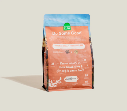 Open Farm RawMix Grain-Free Kibble, Tide & Terrain