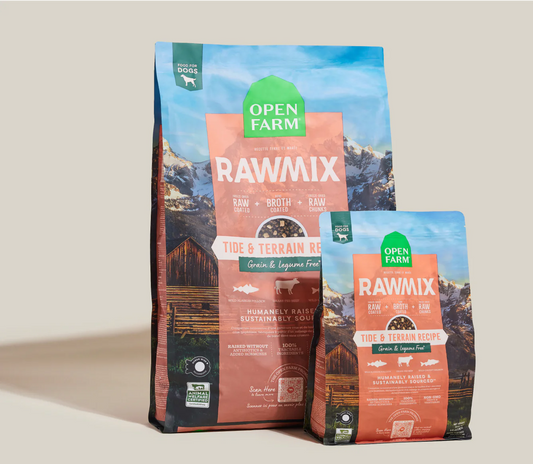 Open Farm RawMix Grain-Free Kibble, Tide & Terrain