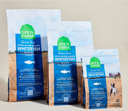 Open Farm Grain-Free Kibble, Catch-of-the-Season Whitefish
