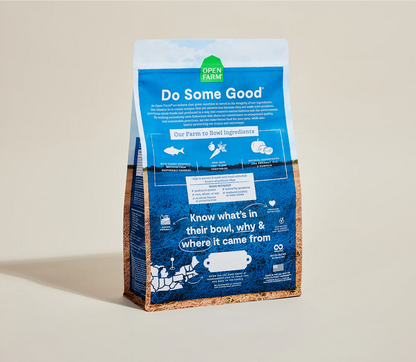 Open Farm Grain-Free Kibble, Catch-of-the-Season Whitefish