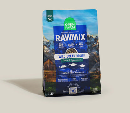Open Farm RawMix Grain & Legume Free Kibble, Wild Ocean