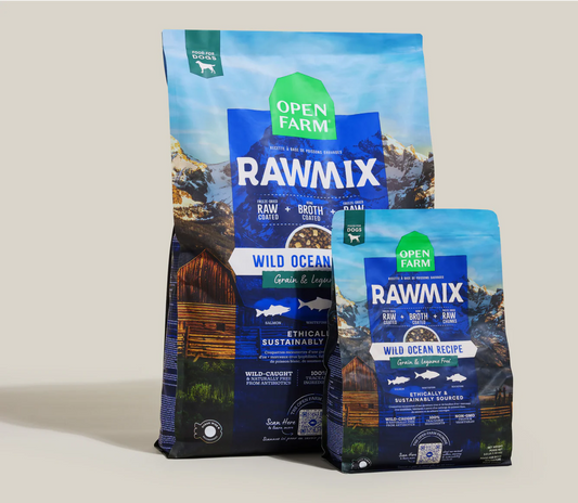 Open Farm RawMix Grain & Legume Free Kibble, Wild Ocean