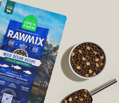 Open Farm RawMix Grain & Legume Free Kibble, Wild Ocean