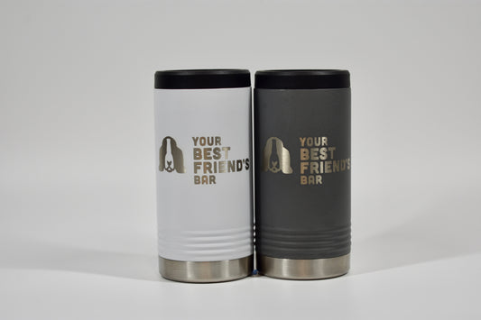 Your Best Friend's Bar Slim Can Cooler